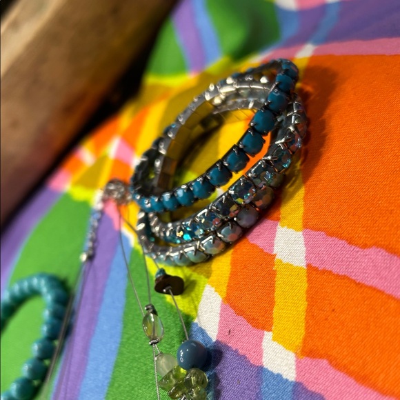 Bohemian girly punk jewelry lot - Picture 10 of 12